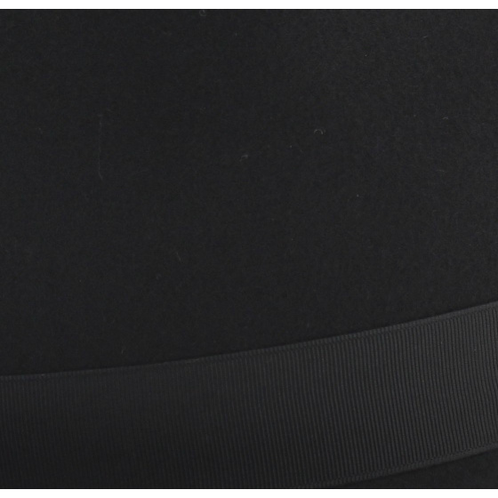 Black Elkader Trilby Hat by Stetson