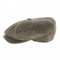 Arnold cap brown beige chevron