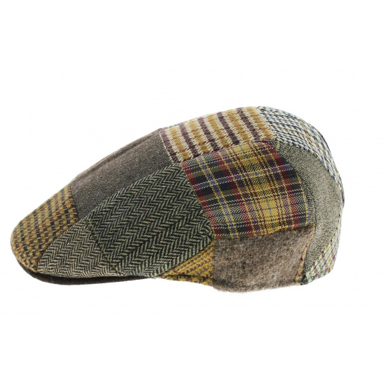 Casquette bombée Laine Patchwork - Guerra Casquette bombée Laine Patchwork - Guerra