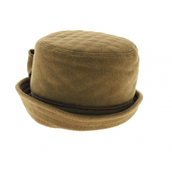 Chapeau Clochard Camel Chapeau Clochard Camel