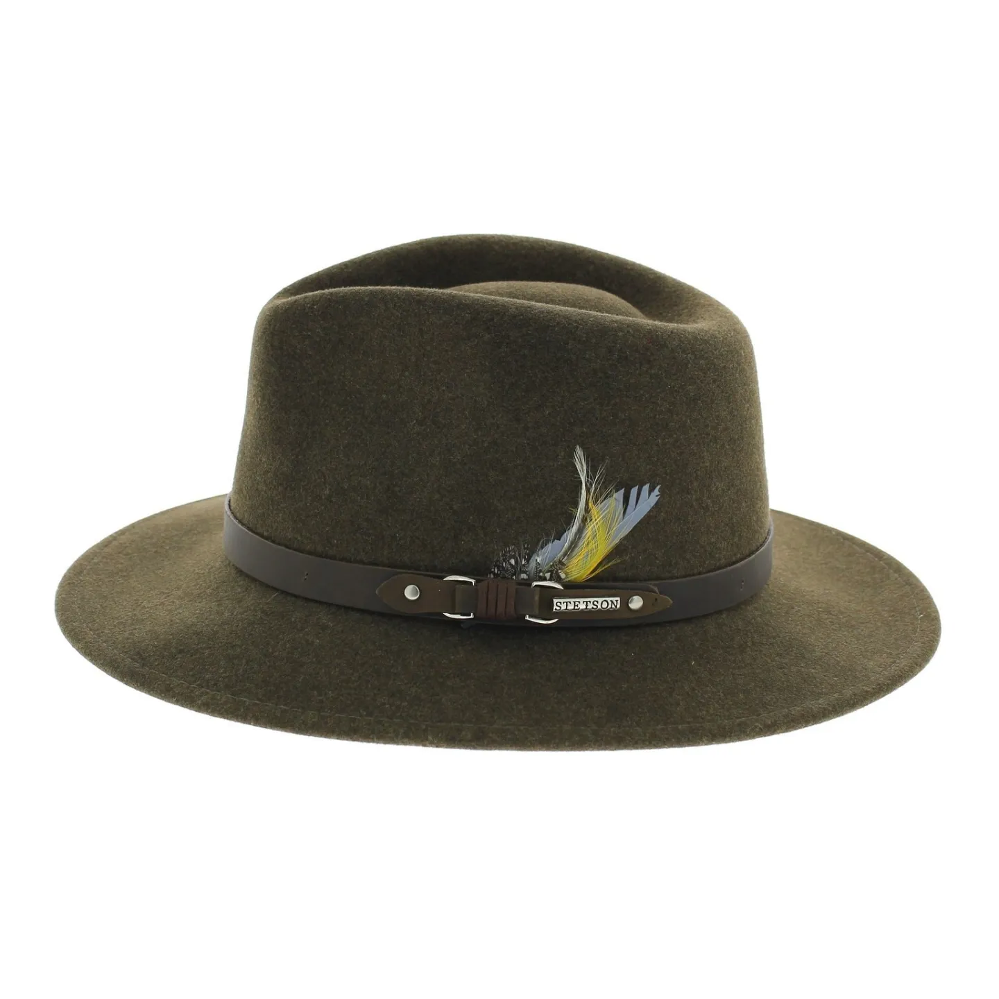 Chapeau Traveller - Mercer Vitafelt Stetson Reference : 134 | Chapellerie Traclet
