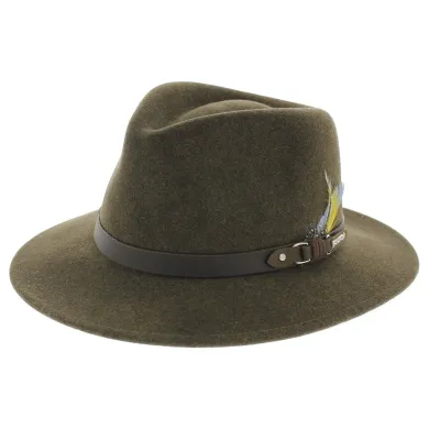 Chapeau Traveller - Mercer Vitafelt Stetson Reference : 134 | Chapellerie Traclet