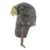leather aviator ushanka - leather ushanka sale - Traclet Hat Shop Reference : 4359 | Traclet Hat Shop