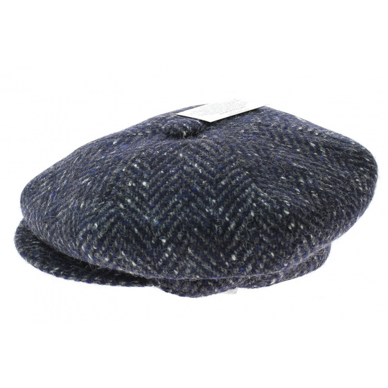 Irish Newsboy Cap - Blue