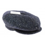 Irish Newboy cap - Blue