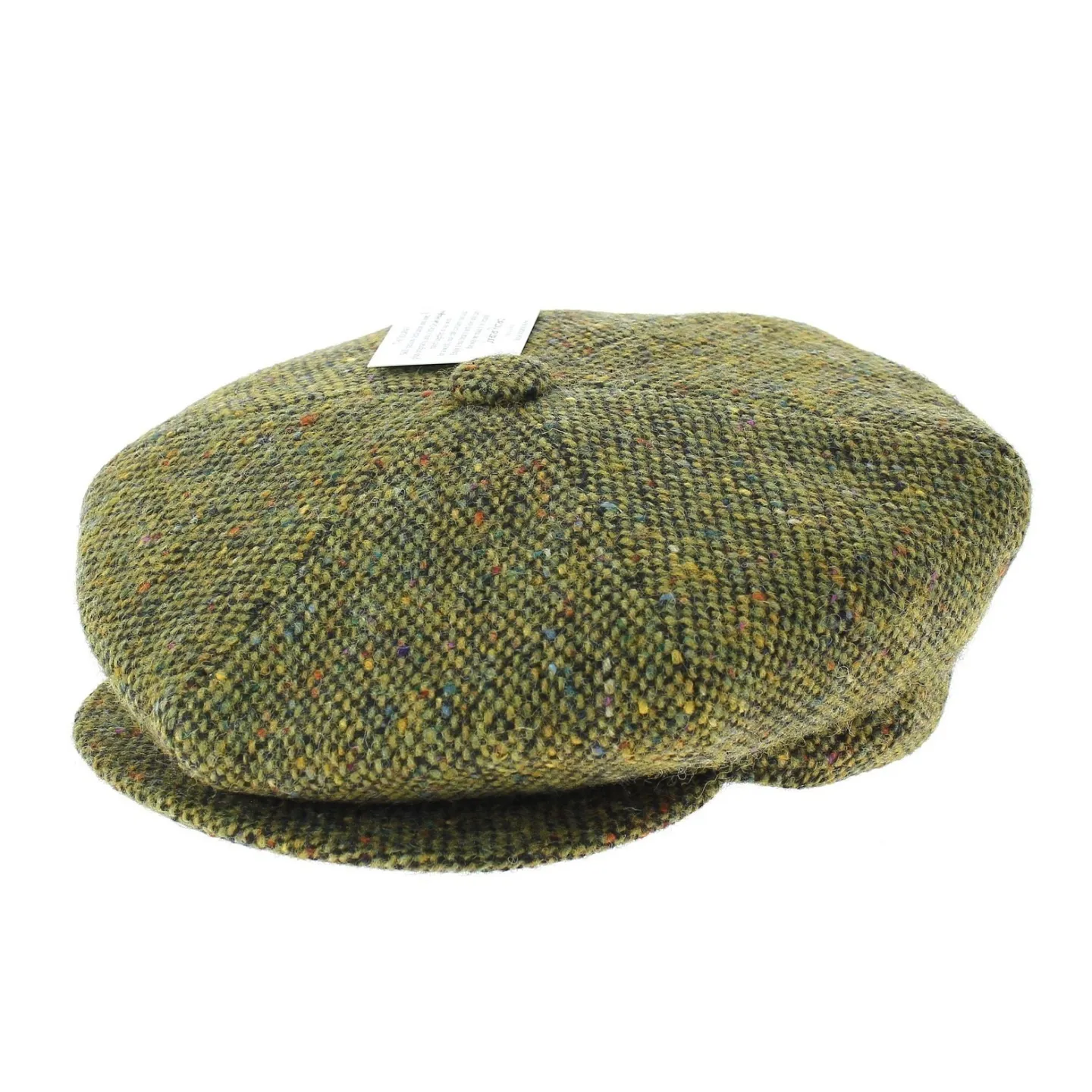 casquette irlandaise vert Jonathan Richard Reference : 4376 | Chapellerie Traclet