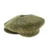 green Irish cap Jonathan Richard Reference: 4376 | Chapellerie Traclet