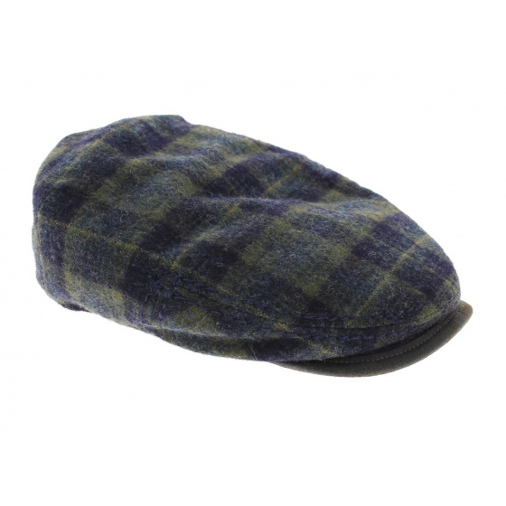 Bandera Canada Blue Earflap Cap - Stetson