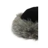 toque renard gris - achat toque renard femme Reference : 4216 | Chapellerie Traclet