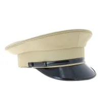 casquette de voiturier beige