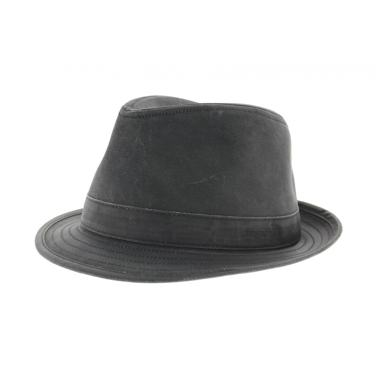 odessa hat black trilby stetson 69 euros Reference 4392 Chapellerie Traclet