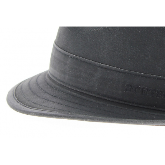 Stetson Odessa Black Trilby Hat