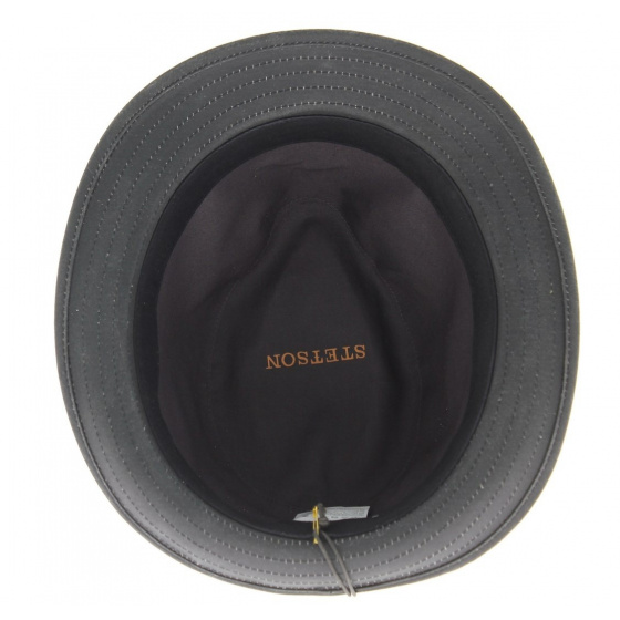 Stetson Odessa Black Trilby Hat