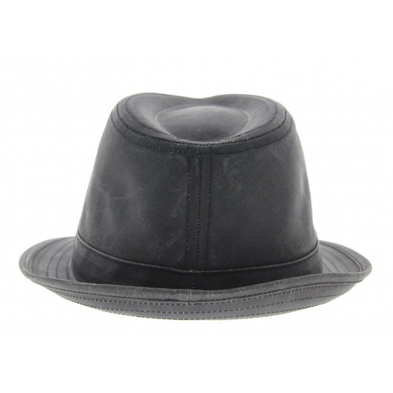 Stetson Odessa Black Trilby Hat