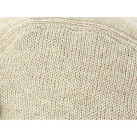 Stetson Cromwell beige ushanka