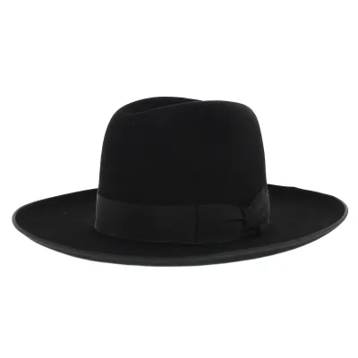 chapeau juif formé - séfarades Reference : 1772 | Chapellerie Traclet