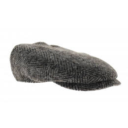 Bandera Santiago winter chevron cap