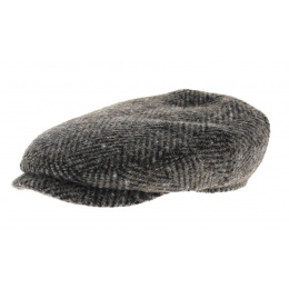 Bandera Santiago winter chevron cap