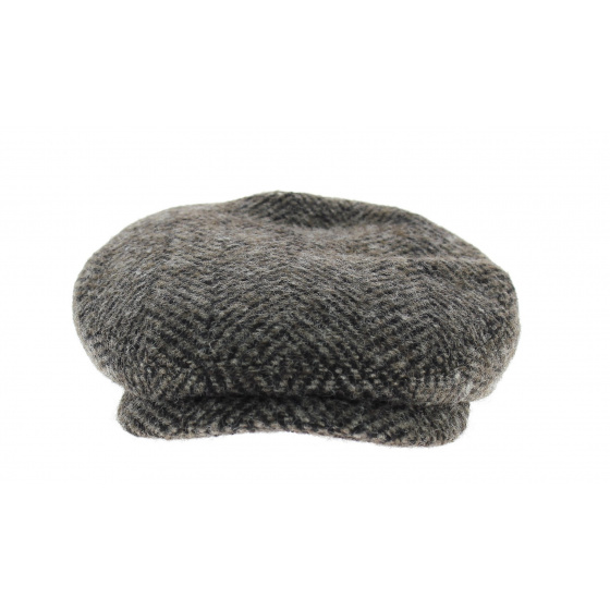 Bandera Santiago winter chevron cap