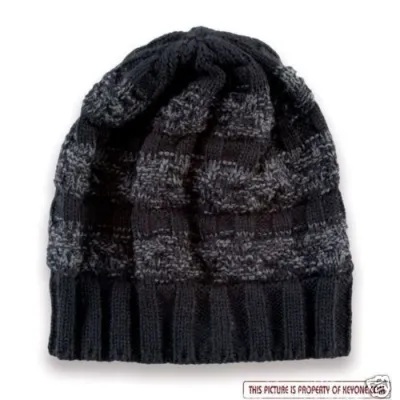 Hike Beanie Nero Grigio Reference: 4410 | Traclet Hat Shop