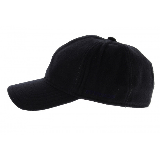Casquette Baseball VABY Marine  - Stetson