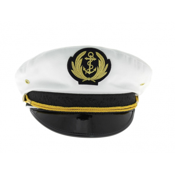 Casquette De Capitaine Blanche