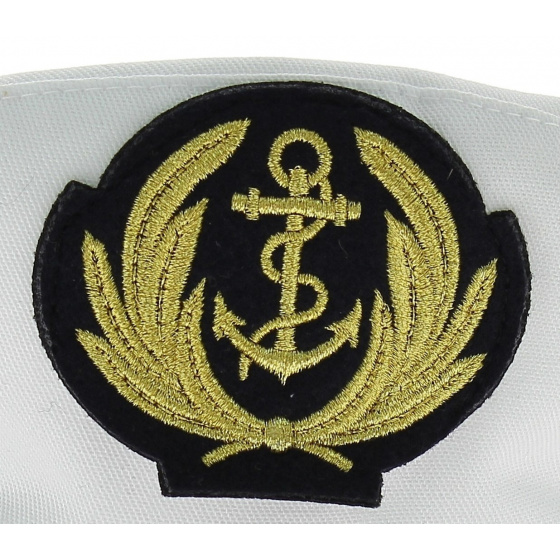 Casquette De Capitaine Blanche