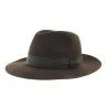 chapeau bogarte feutre poil - achat chapeau Reference : 4431 | Chapellerie Traclet