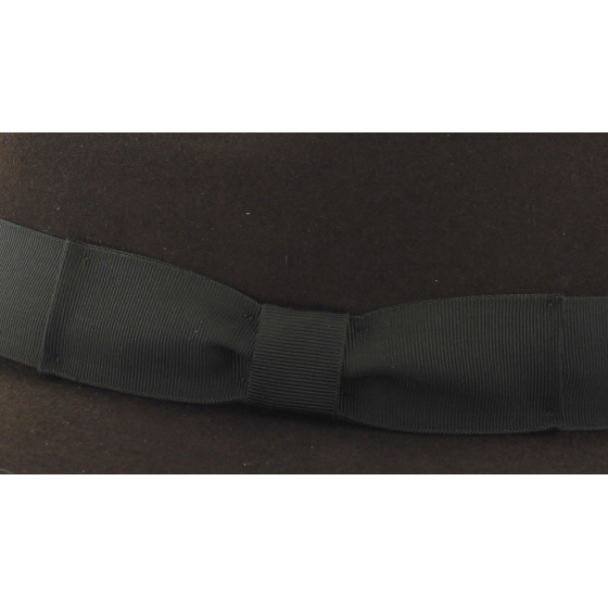 Brown Fur Felt Bogart Hat Brown Fur Felt Bogart Hat