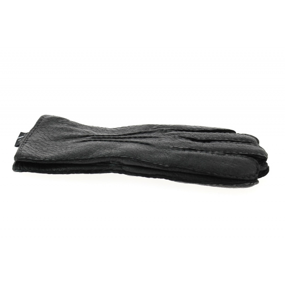 Wool-lined Peccary leather gloves - Roeckl