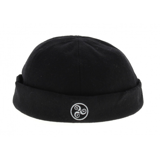 Wool Sailor Cap Triskell - Traclet
