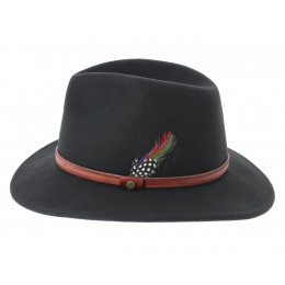 Rantoul Traveller Hat Black - Stetson