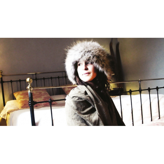 Bonnet Pompon Fourrure  Princess - Pipolaki 