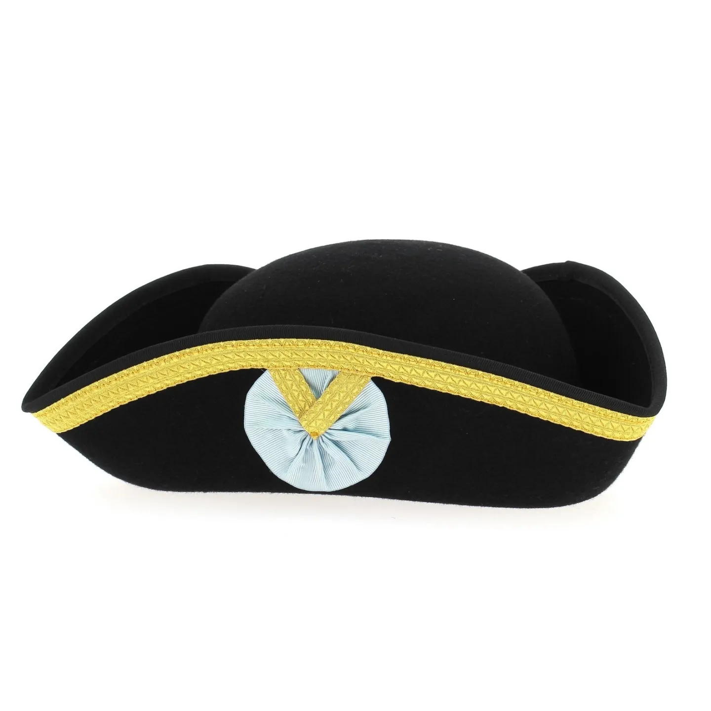 Masonic Tricorn Hat wool felt Reference: 1422 | Traclet Hatmakers