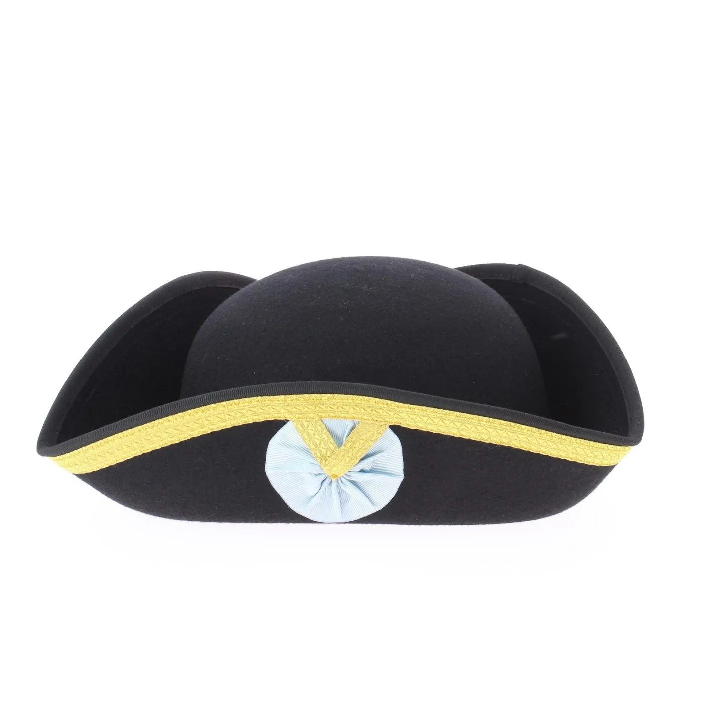 Masonic Tricorn Hat wool felt Reference: 1422 | Traclet Hatmakers