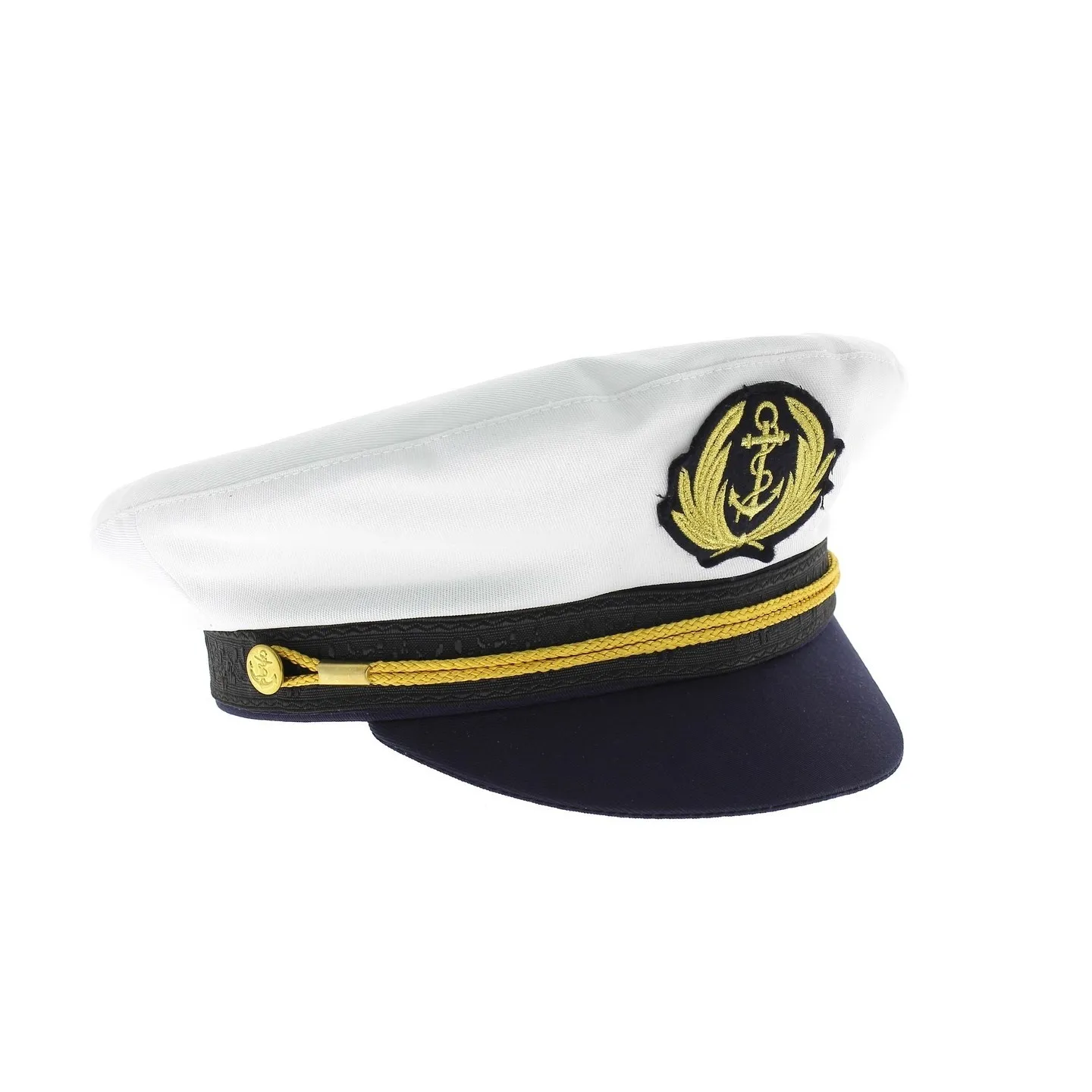 Marin Commodore White Cotton Cap - Traclet