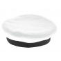 Marin Commodore White Cotton Cap - Traclet