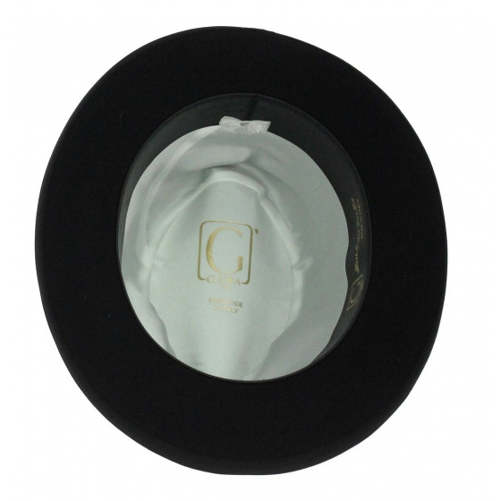 Chapeau Juif style Homburg