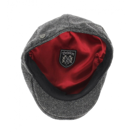 Casquette plate Hooligan - Brixton
