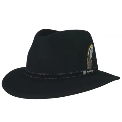 Chapeau Vancouver Stetson - chapeau homme vitafelt Reference : 4460 | Chapellerie Traclet