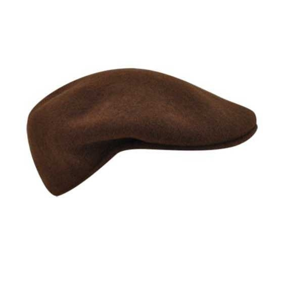 504 Kangol winter children's brown