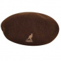 504 Kangol winter children's brown