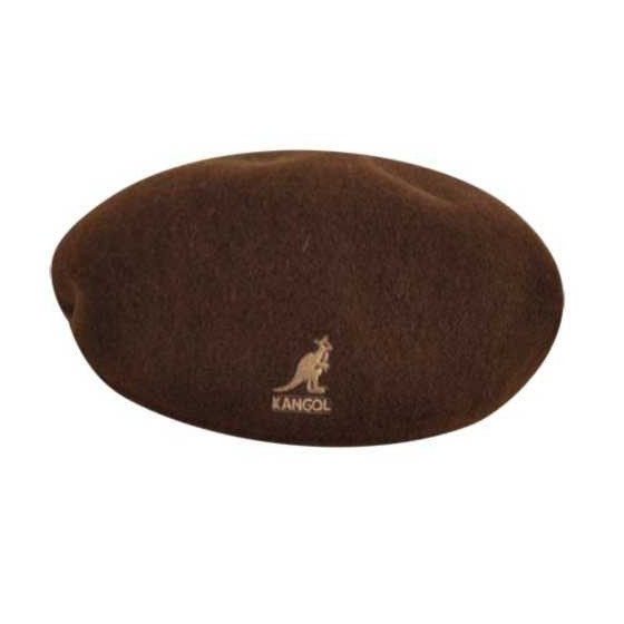 504 Kangol winter children's brown