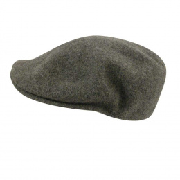 504 Kangol winter children's cap gray
