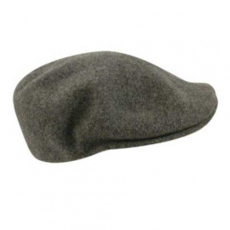 504 Kangol winter children's cap gray