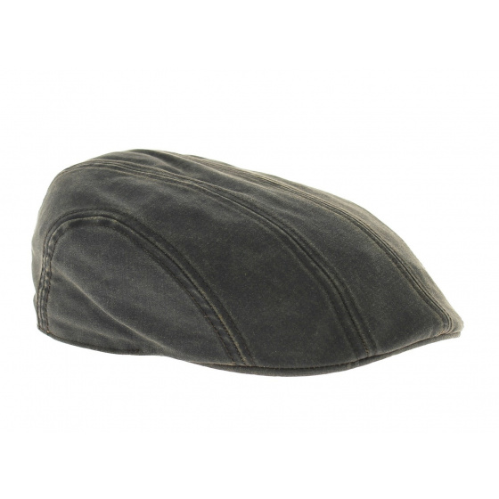 casquette imitation cuir vieillie