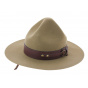 Mounted Police Fur Felt Hat