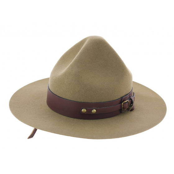 Mounted Police Fur Felt Hat Mounted Police Fur Felt Hat