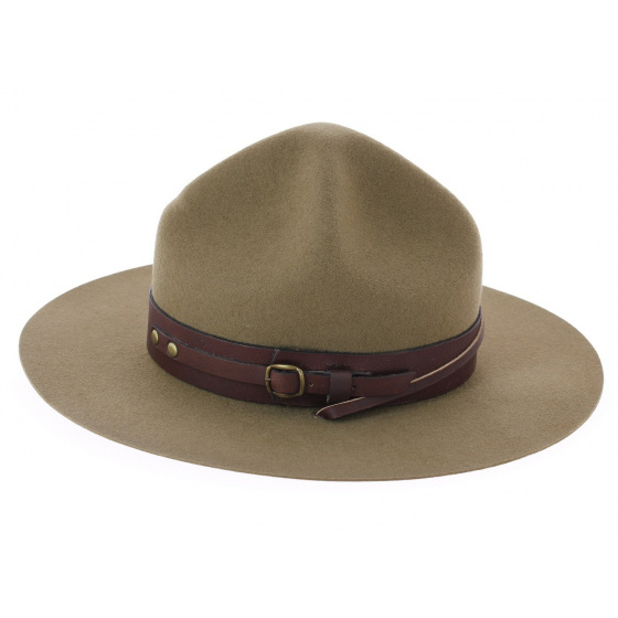 Mounted Police Fur Felt Hat Mounted Police Fur Felt Hat