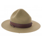 Mounted Police Fur Felt Hat
